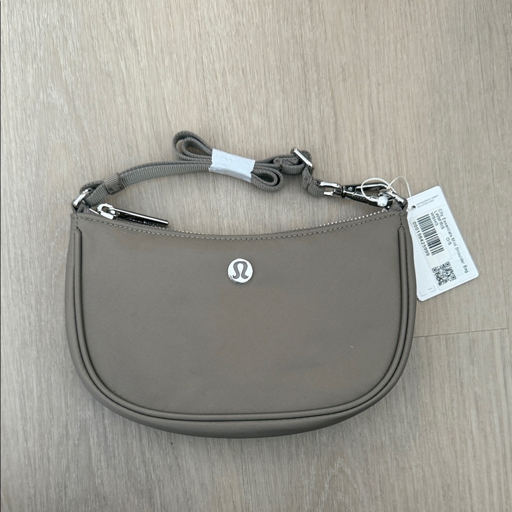 lululemon athletica Taupe Crossbody Bag